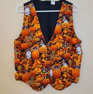 Vintage Halloween vest